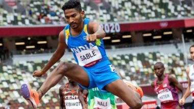 Avinash Sable at Asian Games 2023 Live Streaming Online: Know TV Channel and Telecast Details for Men’s 3000m Steeplechase Final in Hangzhou